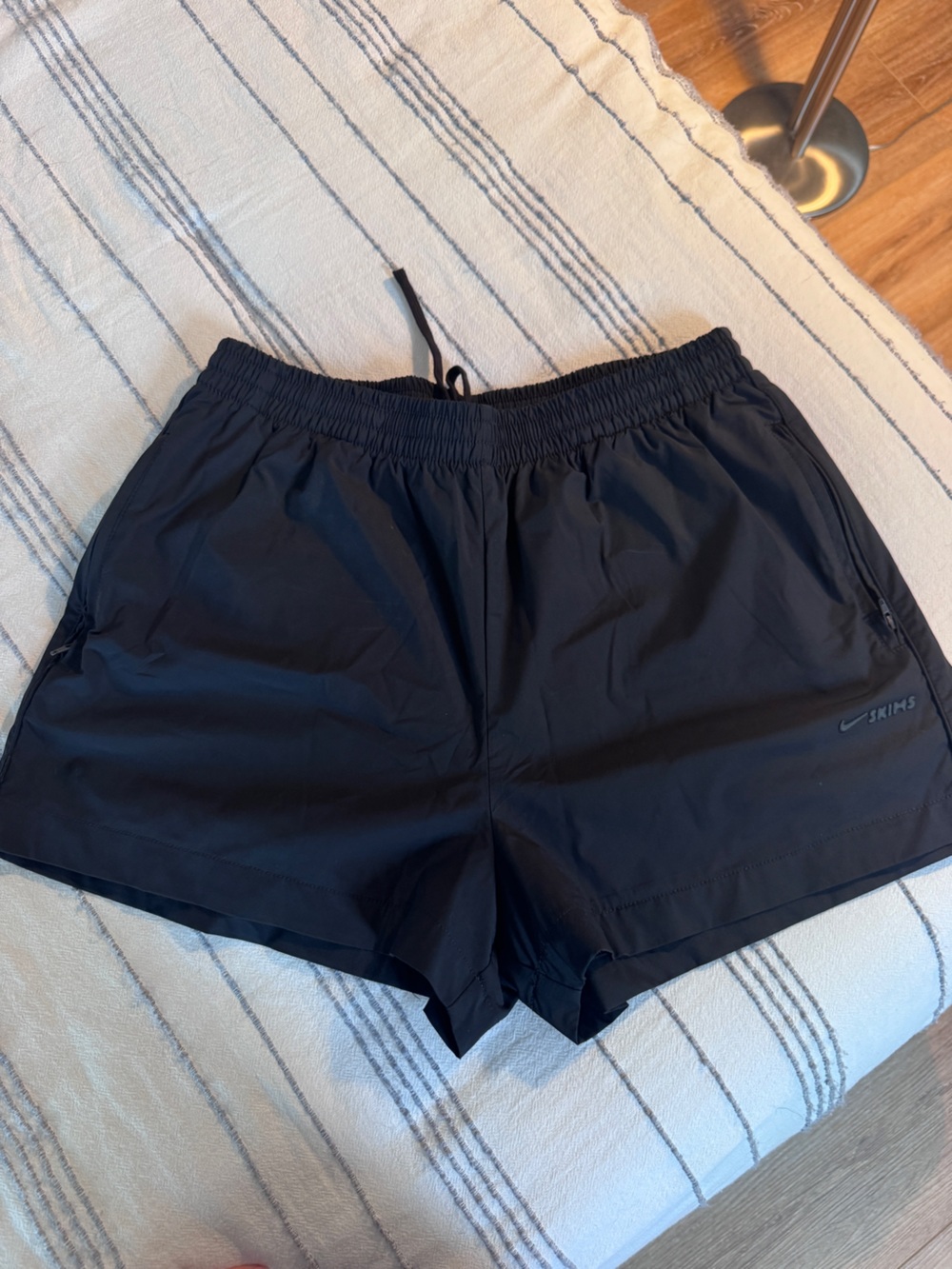 Skims and nike lined shorts